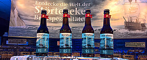 Störtebeker Eisbock-Biere