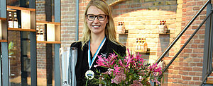 Elisa ist Weltmeisterin der Biersommeliers 2019.