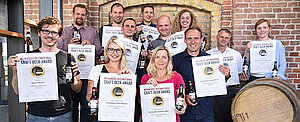 12 Medaillen beim Craft Beer Award 2017