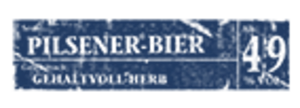 Kachelbild Pilsener-Bier Kachelbild Pilsener-Bier