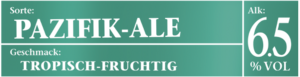 Störtebeker Pazifik-Ale Störtebeker Pazifik-Ale