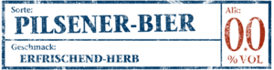 Störtebeker Pilsener-Bier 0,0%