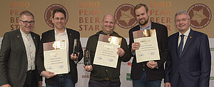 Gewinner beim European Beer Star 2018