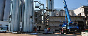Kachelbild News neue Malzsilos