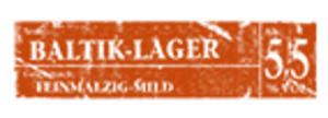 Kachelbild Sortenlabel Baltik-Lager