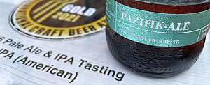 Gold fürs Pazifik-Ale beim Meiningers International Craft Beer Award