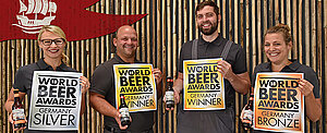 Sieg beim World Beer Award 2018