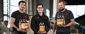 Erfolgreiches 2021: Störtebeker Braumanufaktur trotzt Pandemie
