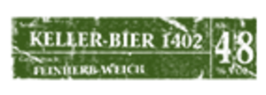 Kachelbild Keller-Bier 1402 Kachelbild Keller-Bier 1402